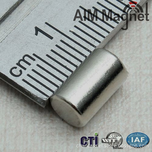 N48 Super Cylinder Magnet For Sale
